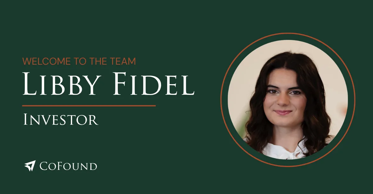 New Investor at CoFound