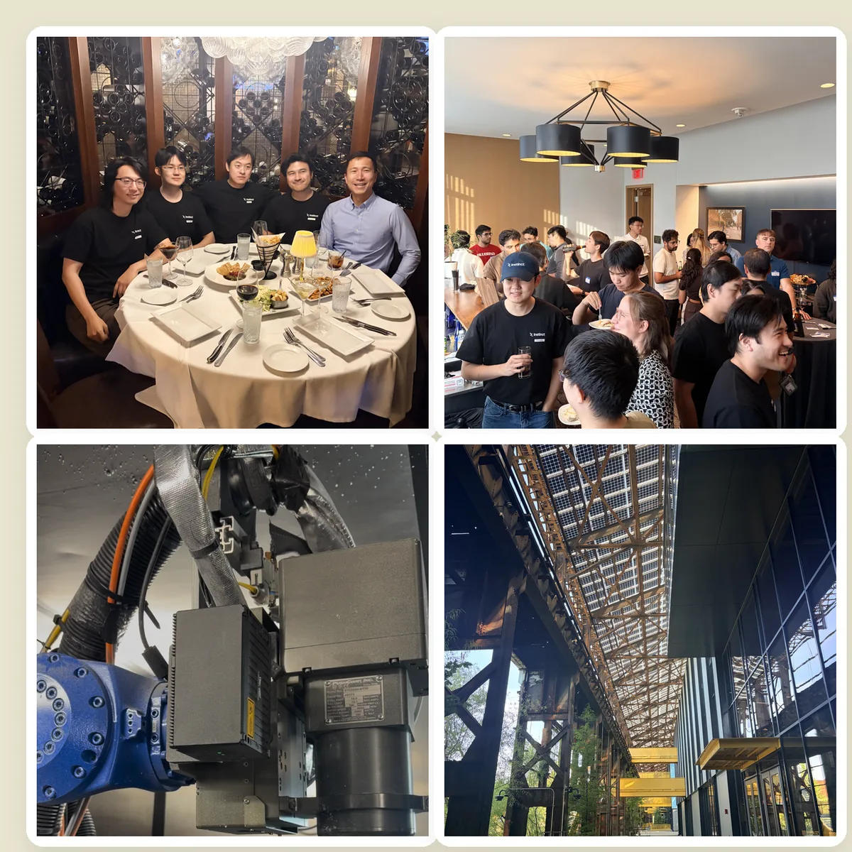 A whirlwind week in Pittsburgh celebrating Instinct, and the 2nd annual Tech Week on the CMU campus.